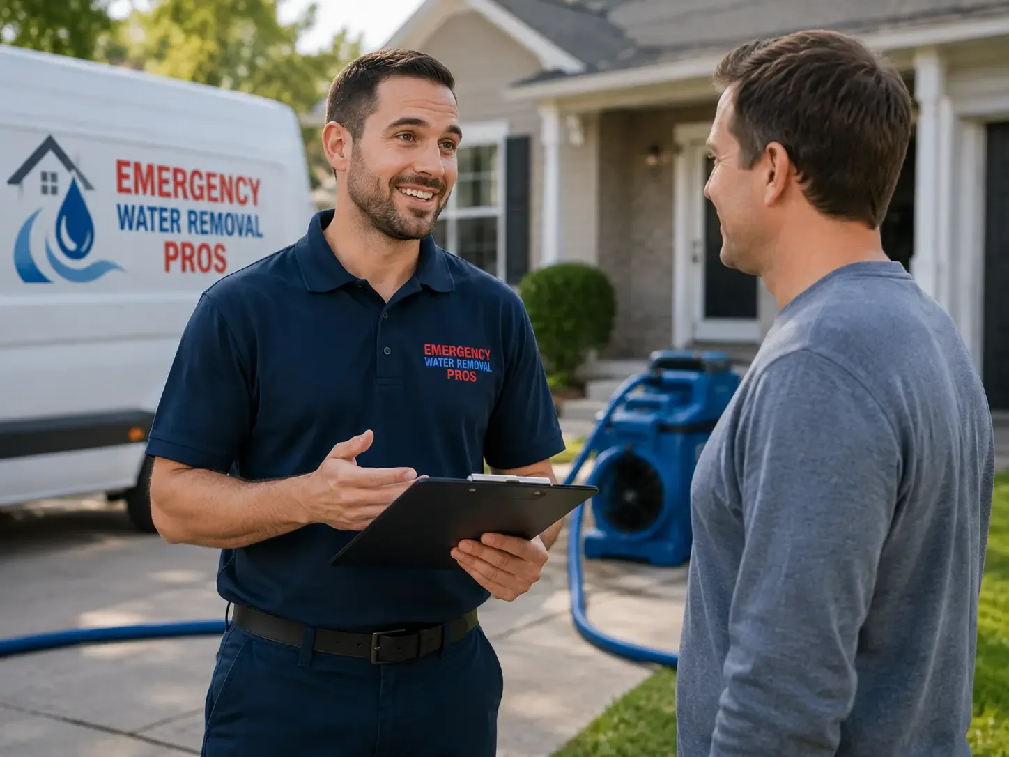 Emergency Water Removal Pinon, AZ FAQs